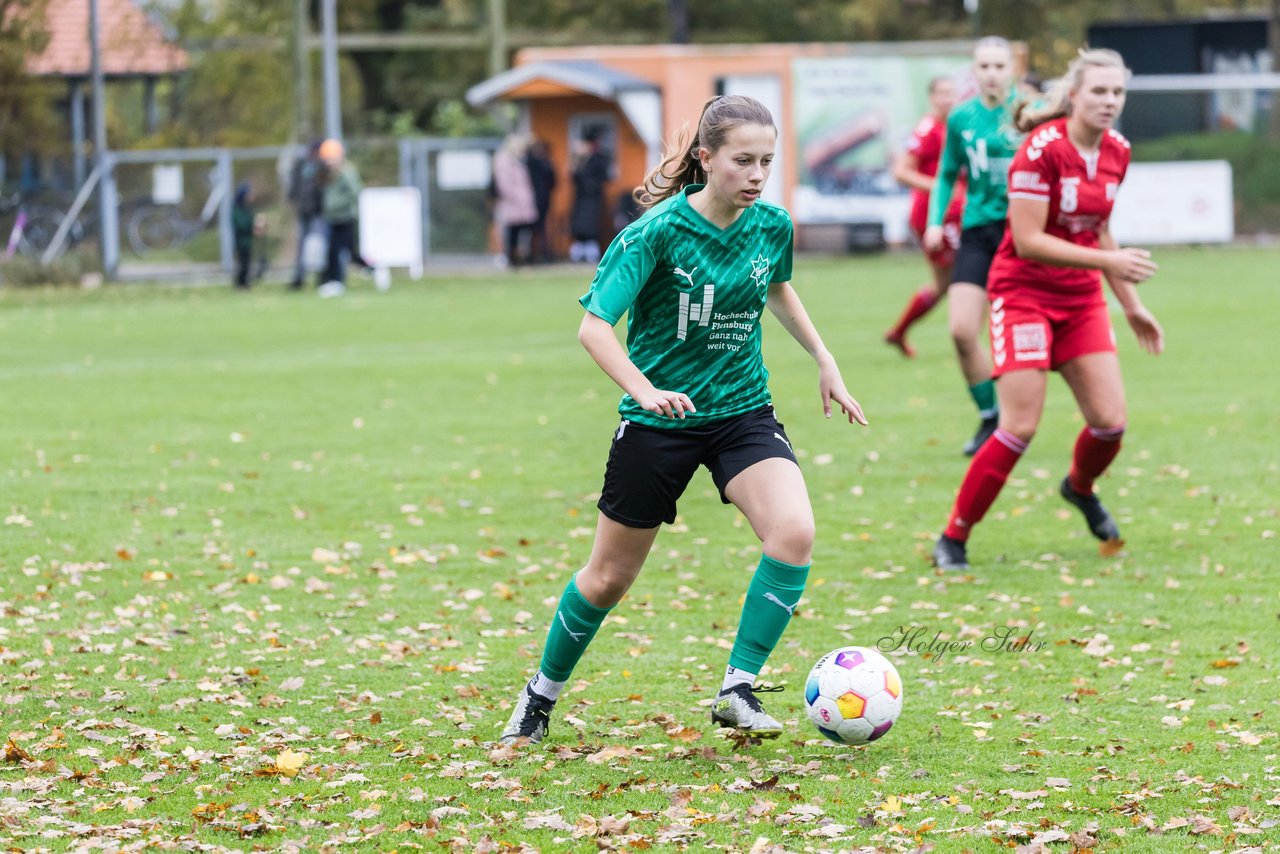 Bild 81 - F SV Farnewinkel-Nindorf - IF Stjernen Flensborg : Ergebnis: 0:1